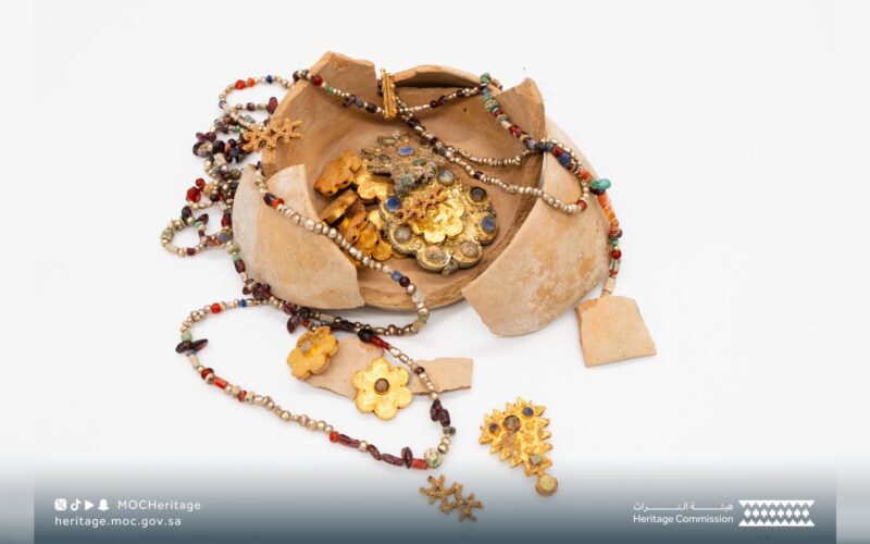 🏺 Arqueología: Un tesoro de oro en Diriyah