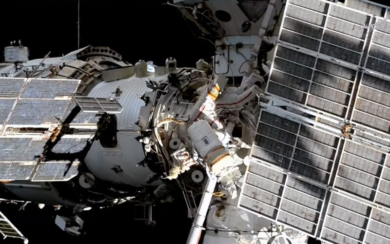 🚀 Espacio: Instalan un telescopio solar en la ISS