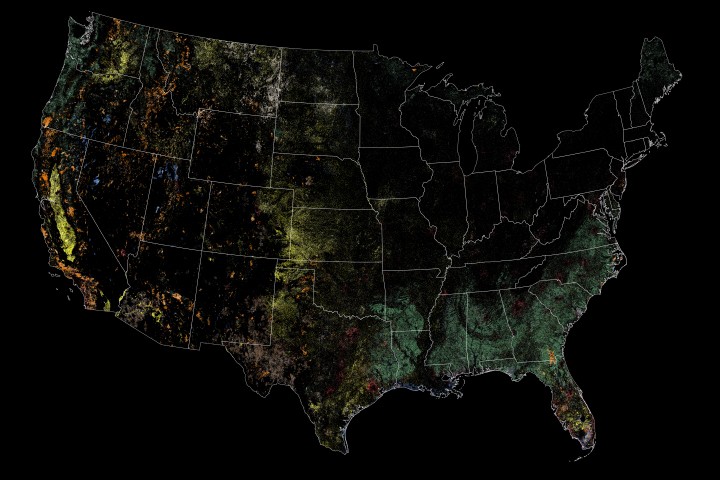 🌍 Tierra: EE. UU. entra en una nueva era de cambios del paisaje