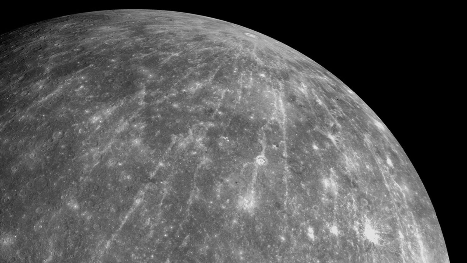 🚀 Espacio: El hielo de Mercurio pudo llegar en un impacto
