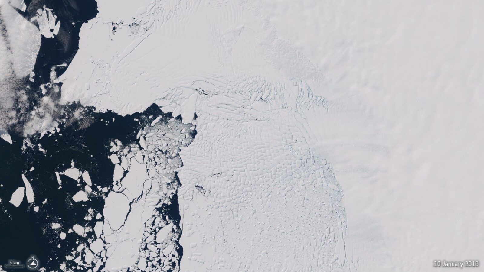 🌍 Clima: Thwaites se queda sin escudo de hielo