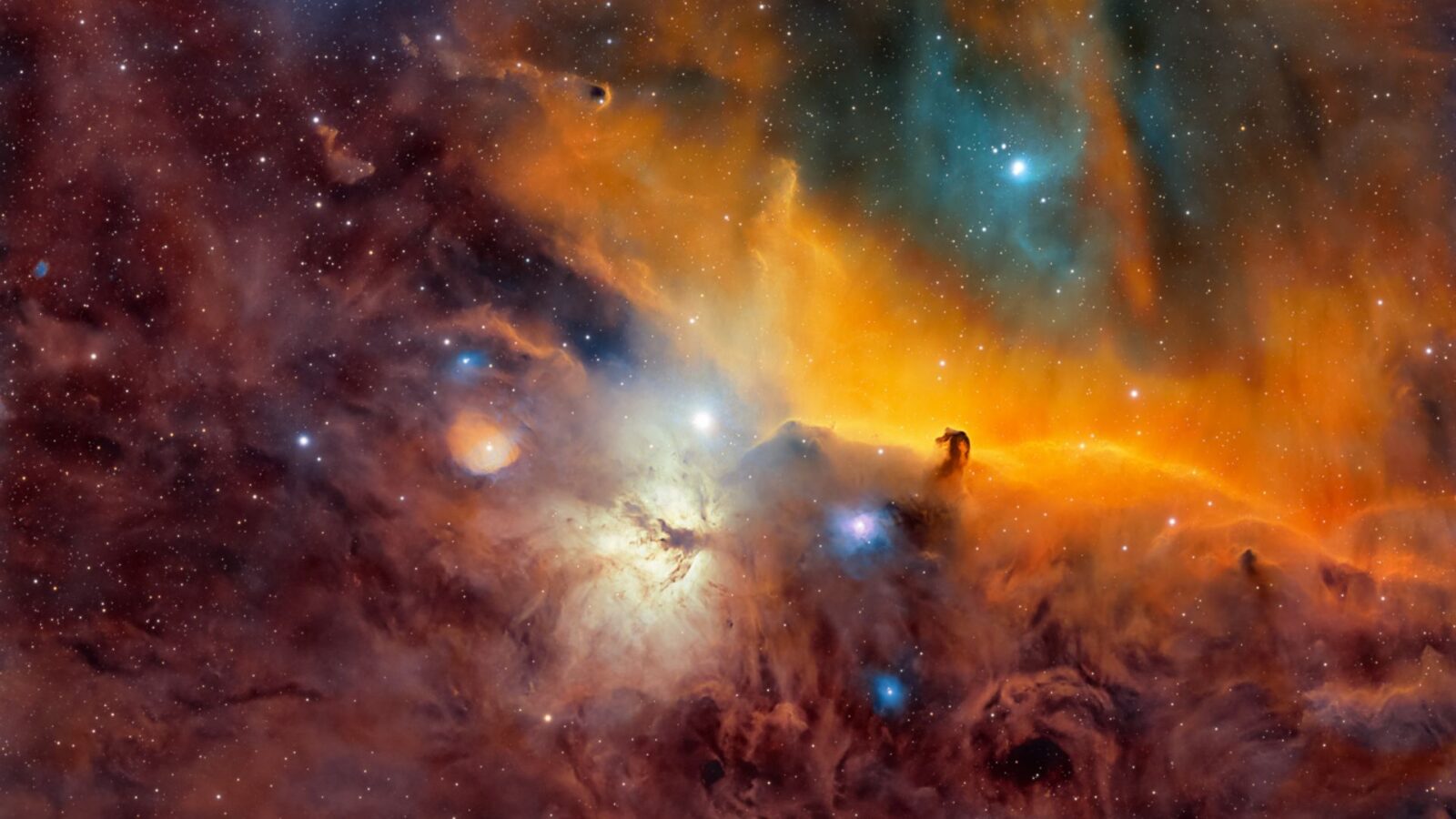 🔭 Astronomía: 115 horas para retratar la Cabeza de Caballo