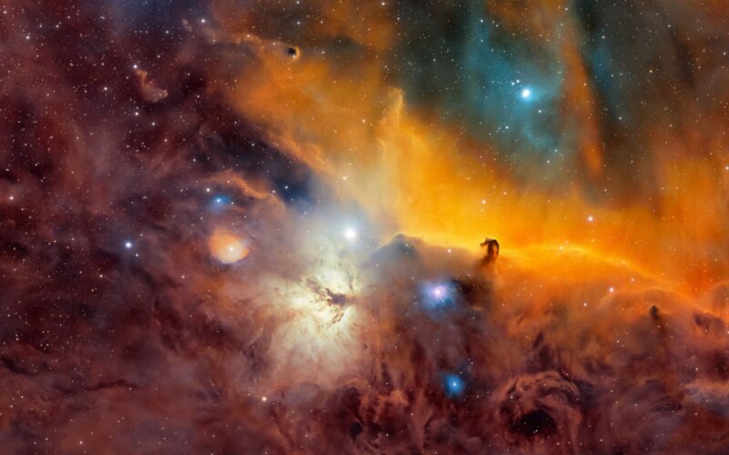 🔭 Astronomía: 115 horas para retratar la Cabeza de Caballo