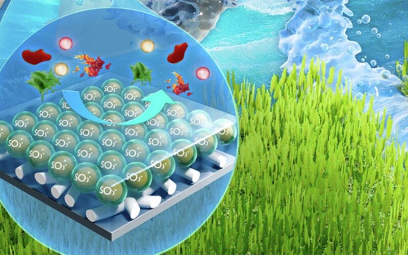 ⚗️ Química: Una «armadura de agua» contra manchas