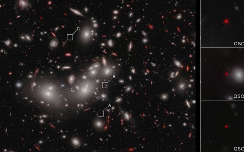 🚀 Astronomía: Un agujero negro antes que su galaxia