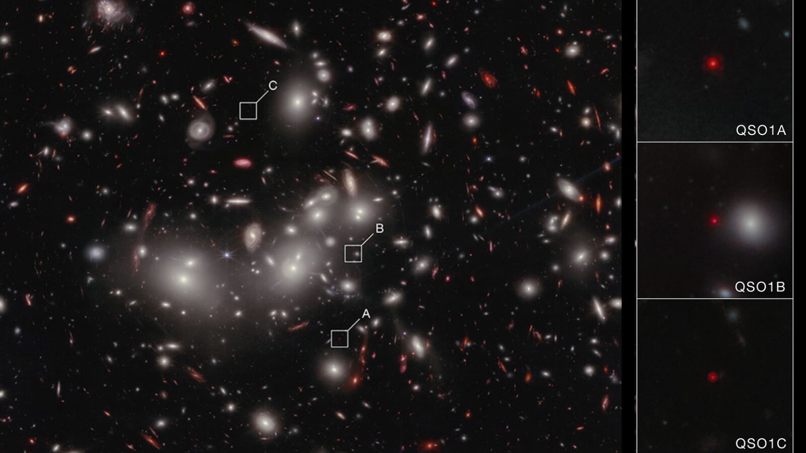 🚀 Astronomía: Un agujero negro antes que su galaxia