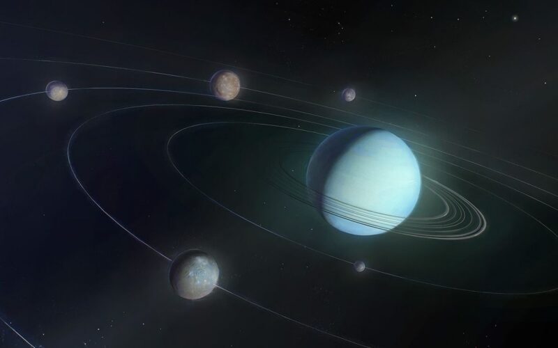 🚀 Astronomía: Un planeta perdido pudo salvar lunas gigantes