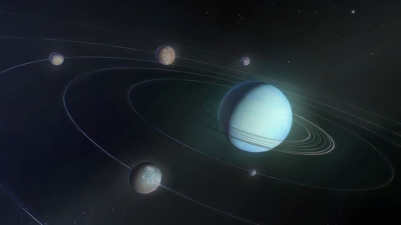 🚀 Astronomía: Un planeta perdido pudo salvar lunas gigantes