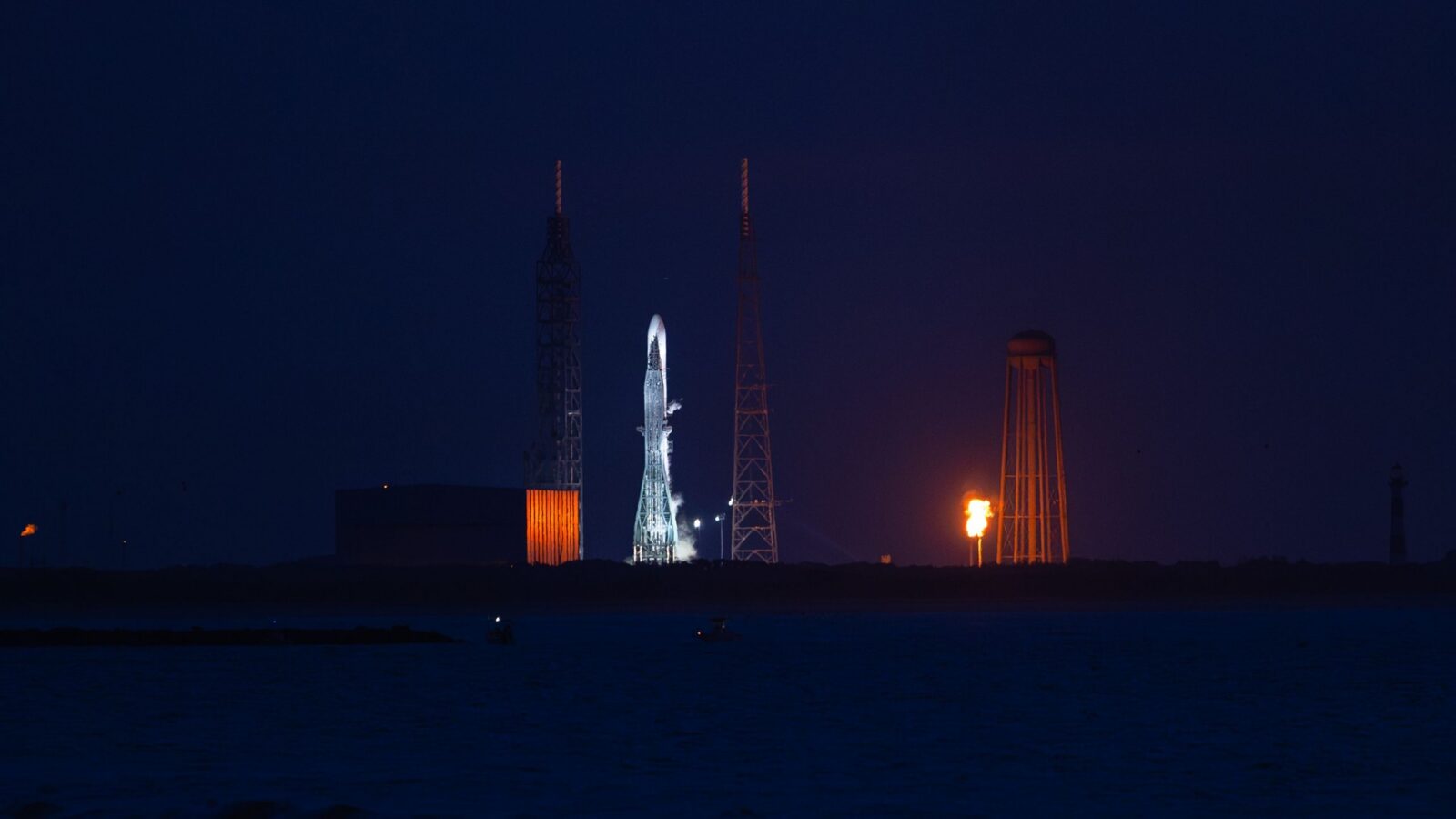 🚀 Espacio: New Glenn explota durante una prueba