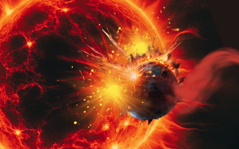 🌌 Astronomía: Enanas rojas con señales de planetas devorados