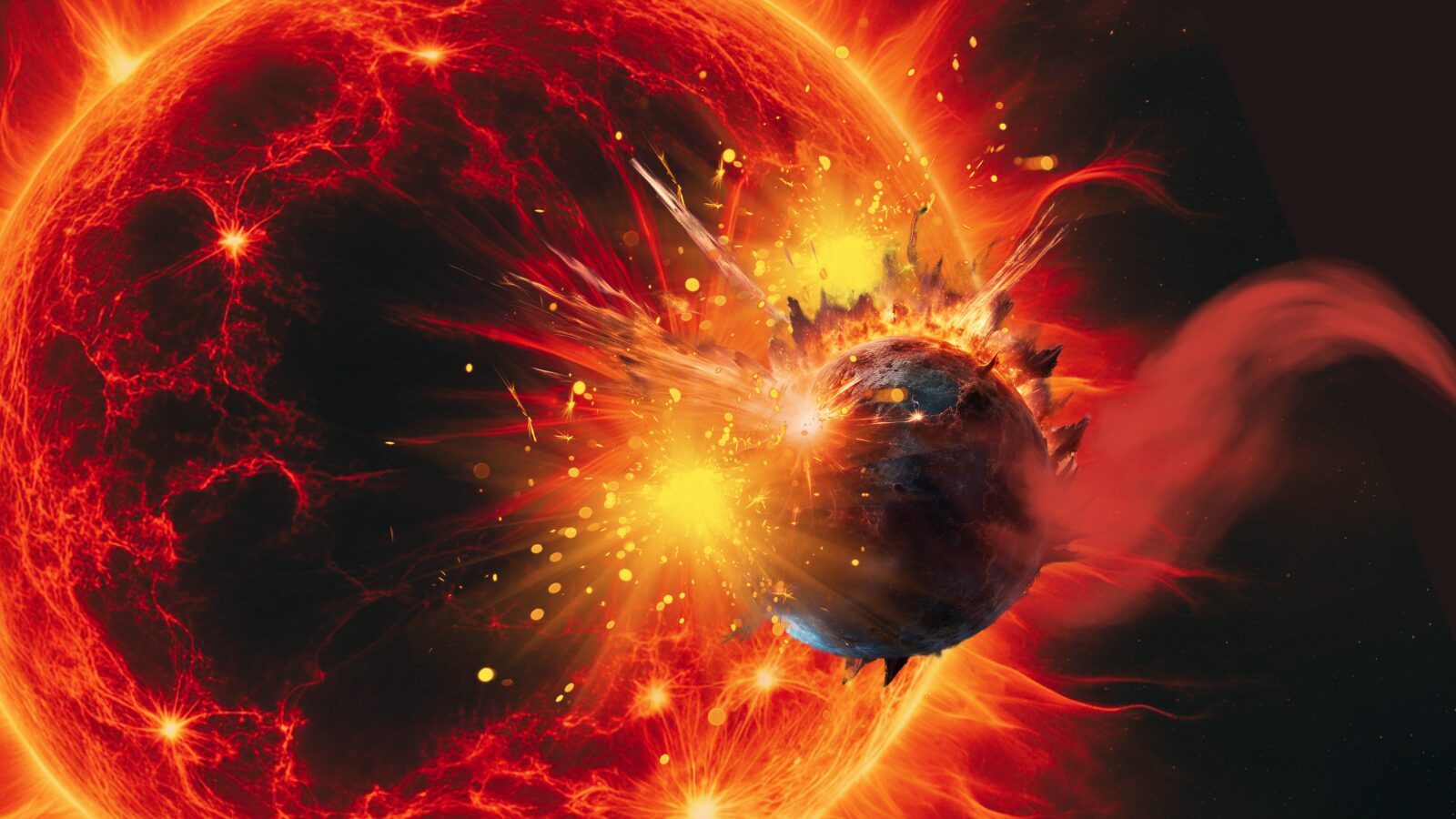 🌌 Astronomía: Enanas rojas con señales de planetas devorados