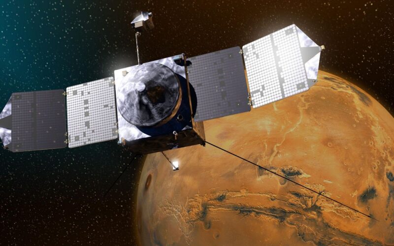 🚀 Espacio: Marte también exprime su atmósfera
