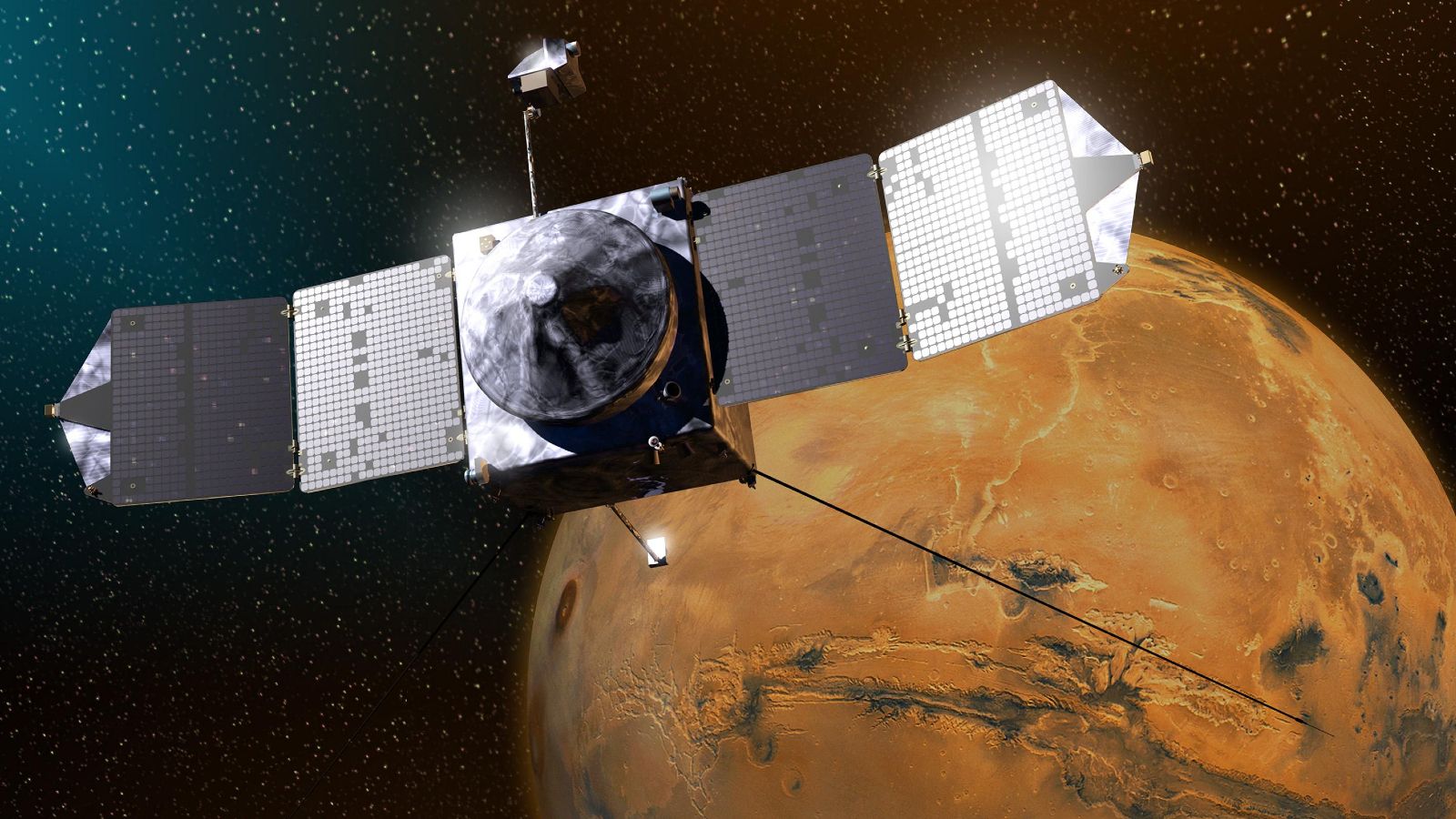🚀 Espacio: Marte también exprime su atmósfera
