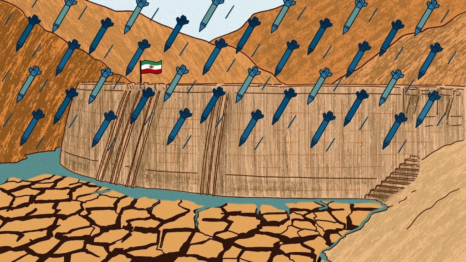 🌍 Tierra: La guerra agrava la crisis hídrica de Irán