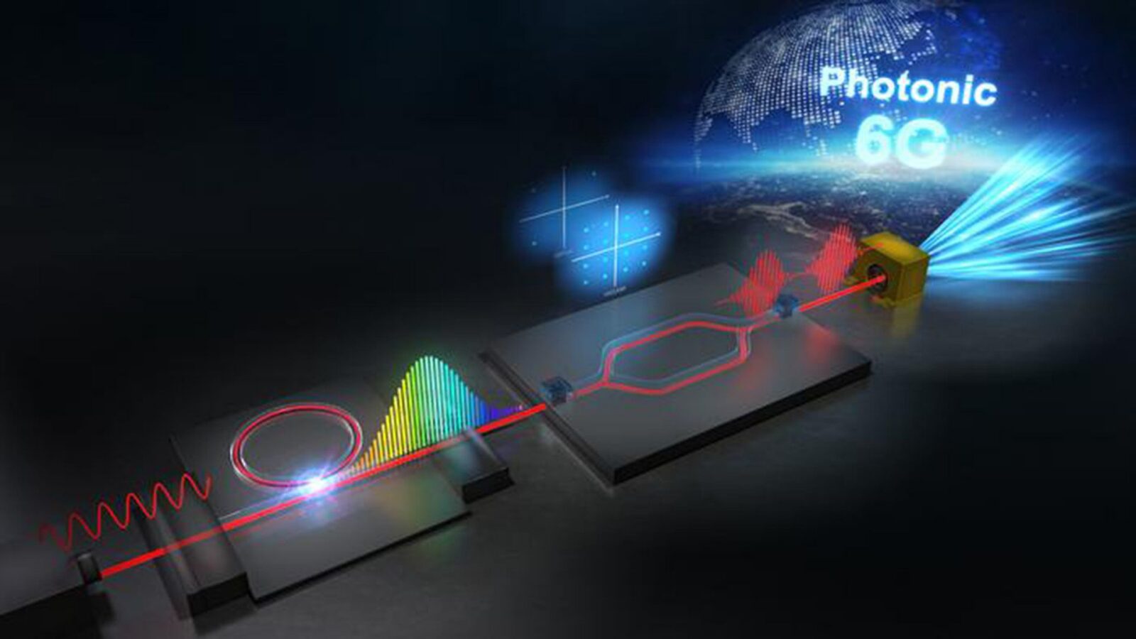 🤖 Tecnología: Japón supera 100 Gbps rumbo al 6G