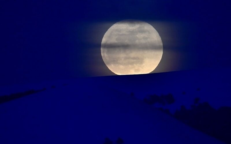 🌕 Astronomía: La Luna ocultará a Antares este fin de semana