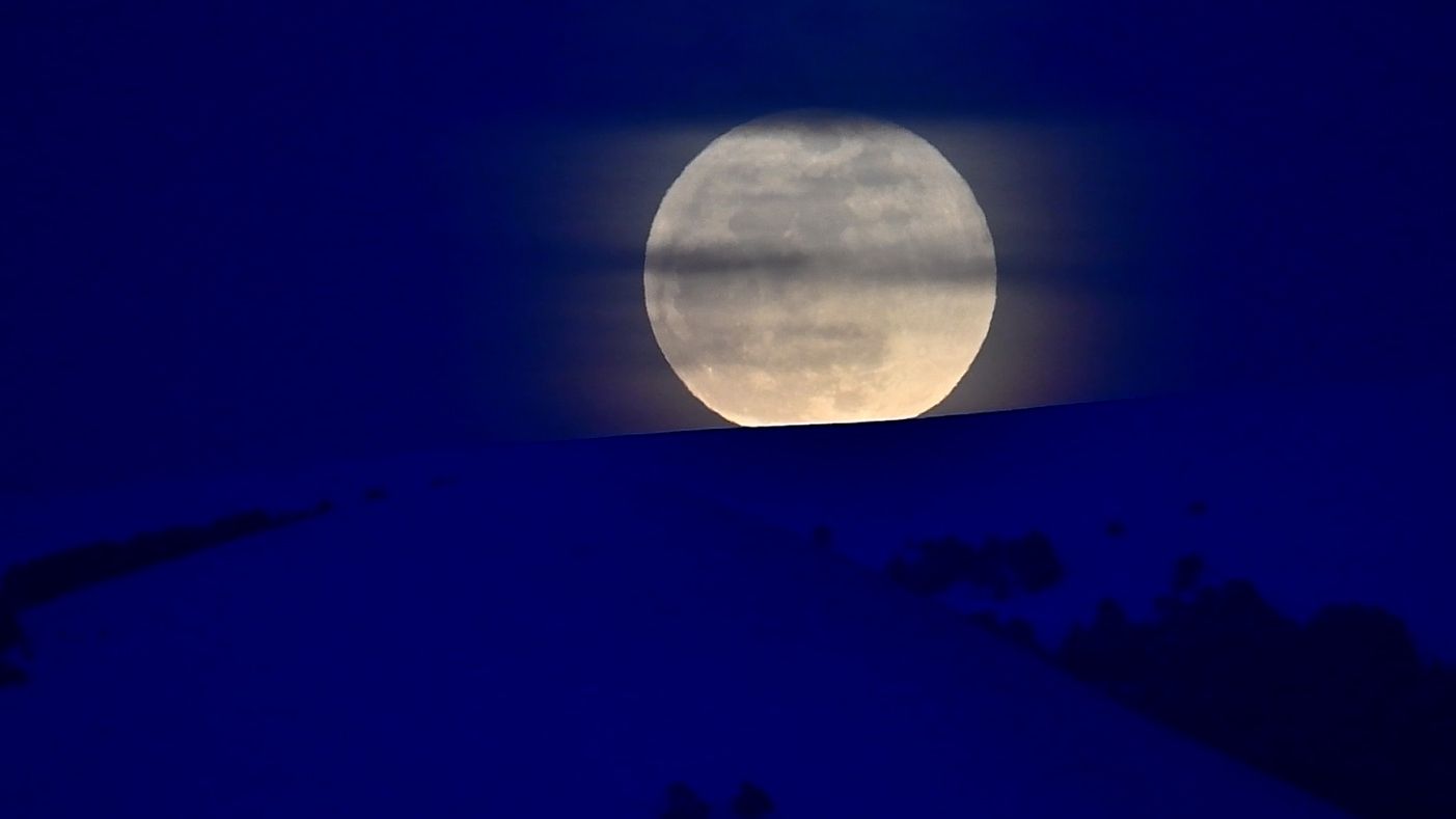 🌕 Astronomía: La Luna ocultará a Antares este fin de semana