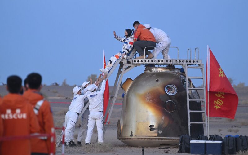 🚀 Espacio: Shenzhou 21 vuelve tras 210 días