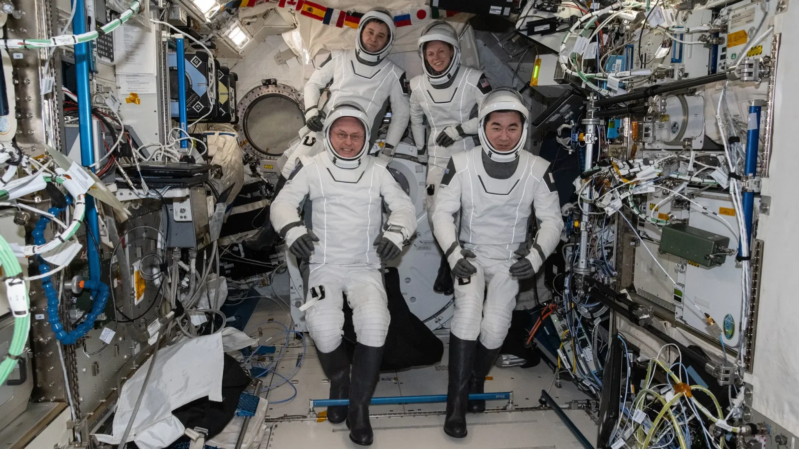 🚀 Espacio: Crew-11 contará su misión de 167 días