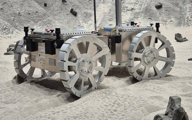 🚀 Espacio: Un rover marciano que «nada» en arena