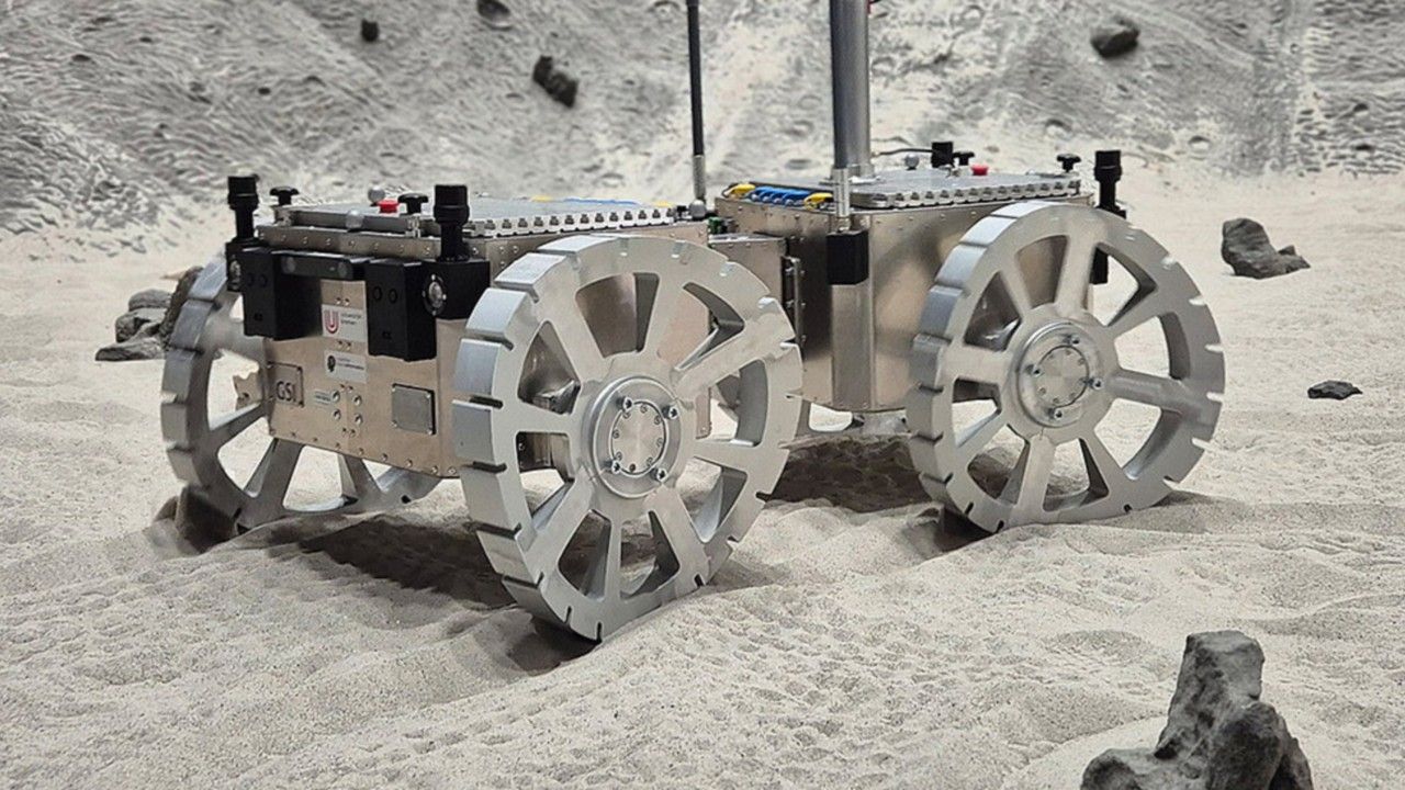 🚀 Espacio: Un rover marciano que «nada» en arena