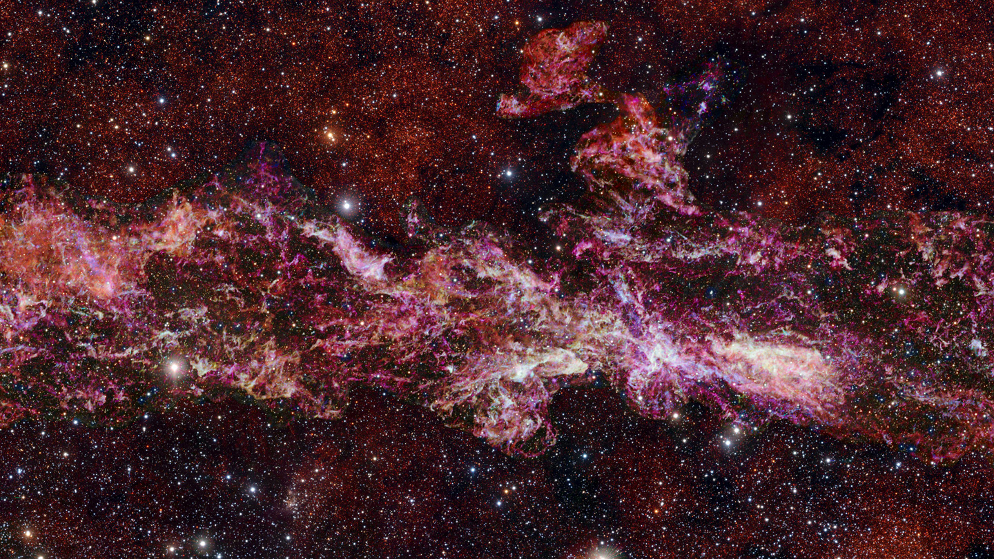 Astronomía: El agujero negro de la Vía Láctea sopla viento