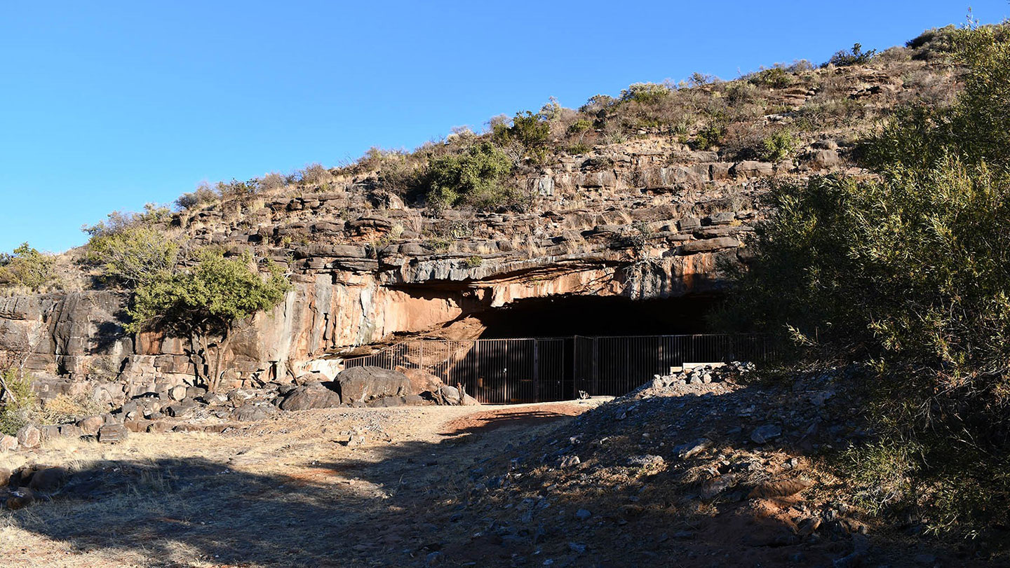 Paleontología: fuego más antiguo en Sudáfrica