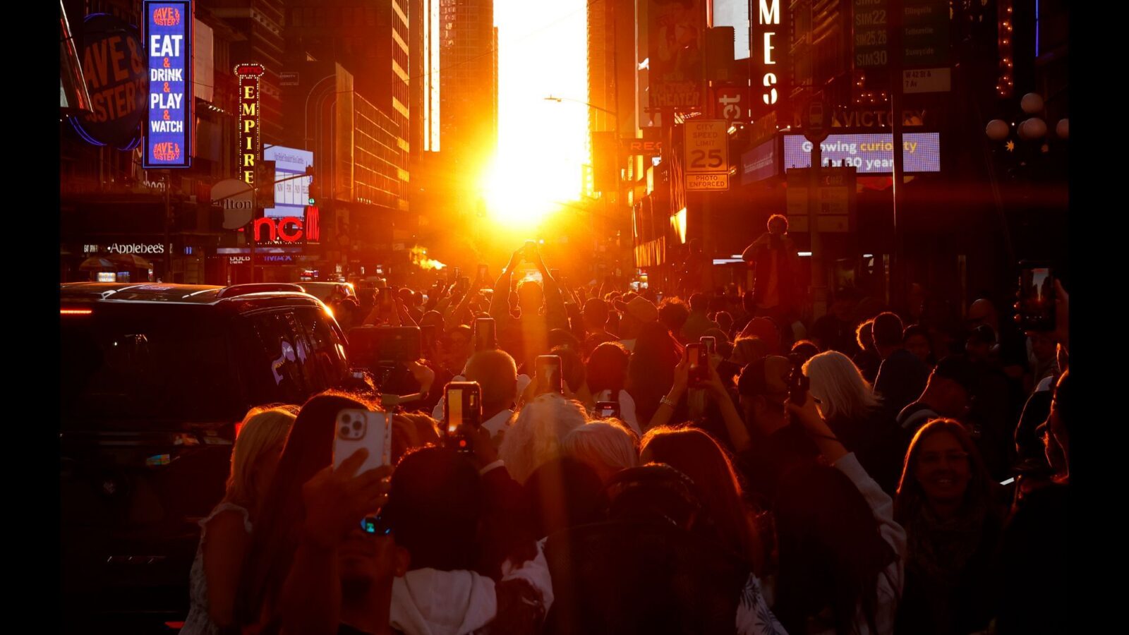 🌇 Astronomía: Manhattanhenge vuelve al atardecer de Nueva York