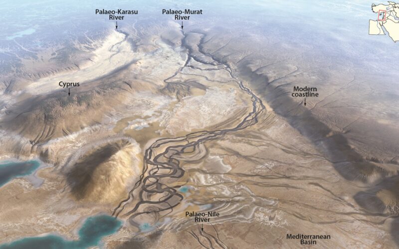 🌍 Tierra: Dos ríos dieron origen al Éufrates