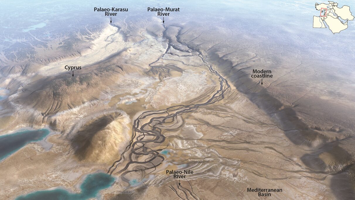 🌍 Tierra: Dos ríos dieron origen al Éufrates
