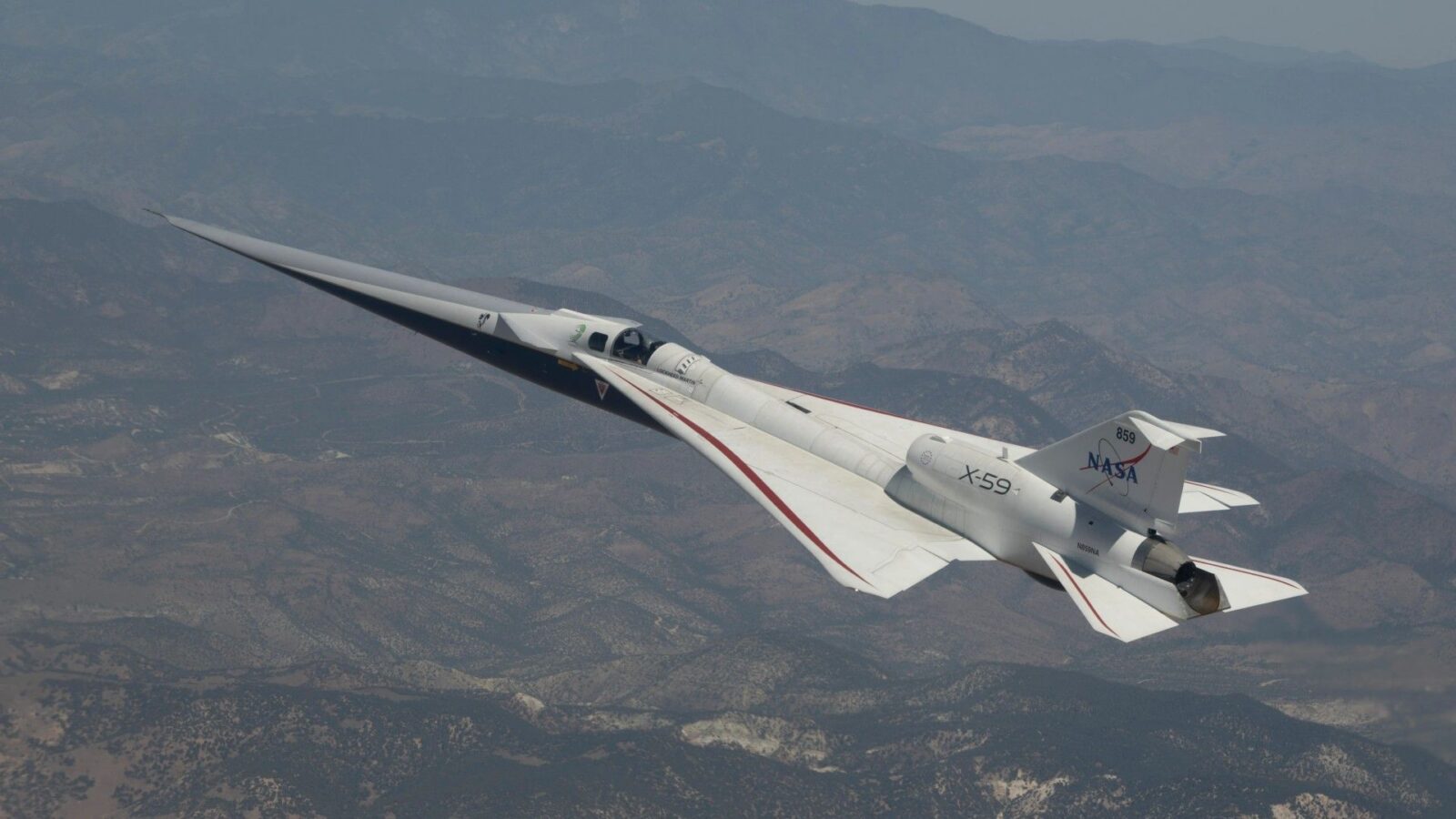 🤖 Tecnología: X-59 se prepara para romper Mach 1