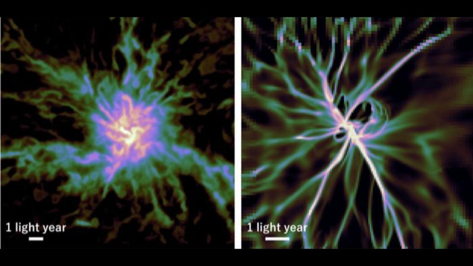 🚀 Astronomía: Supernovas podrían tallar viveros estelares