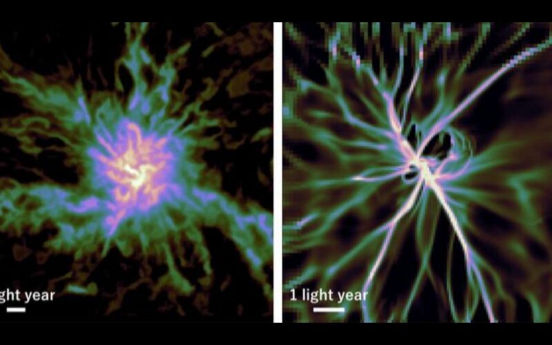 🚀 Astronomía: Supernovas podrían tallar viveros estelares