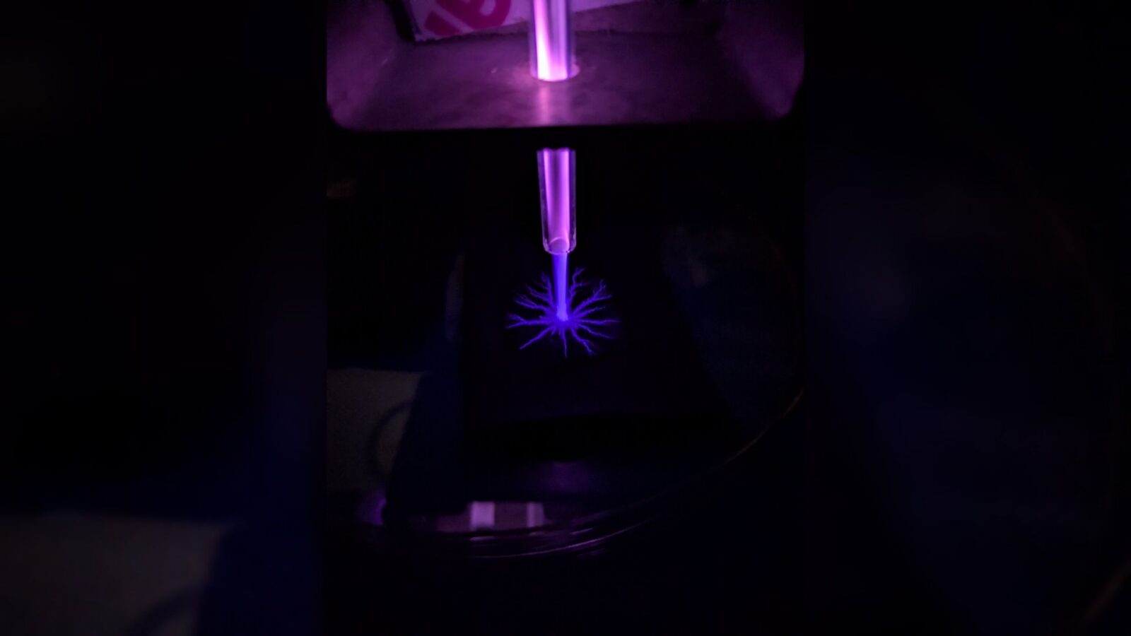 🚀 Espacio: plasma para desinfectar ropa sin agua