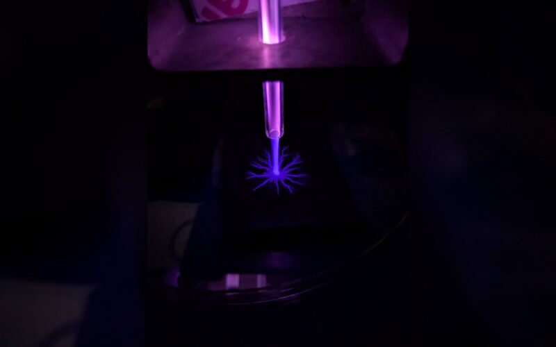 🚀 Espacio: plasma para desinfectar ropa sin agua
