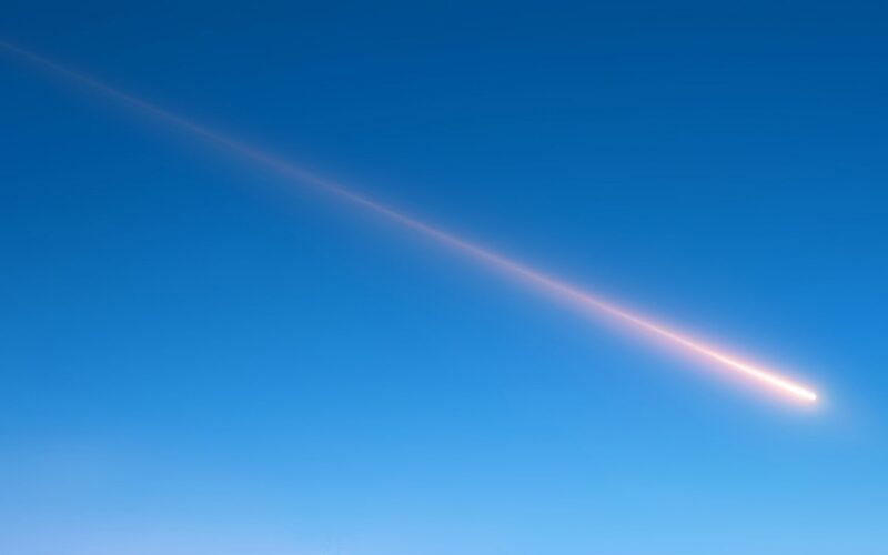 🚀 Espacio: Un bólido diurno sacudió el noreste