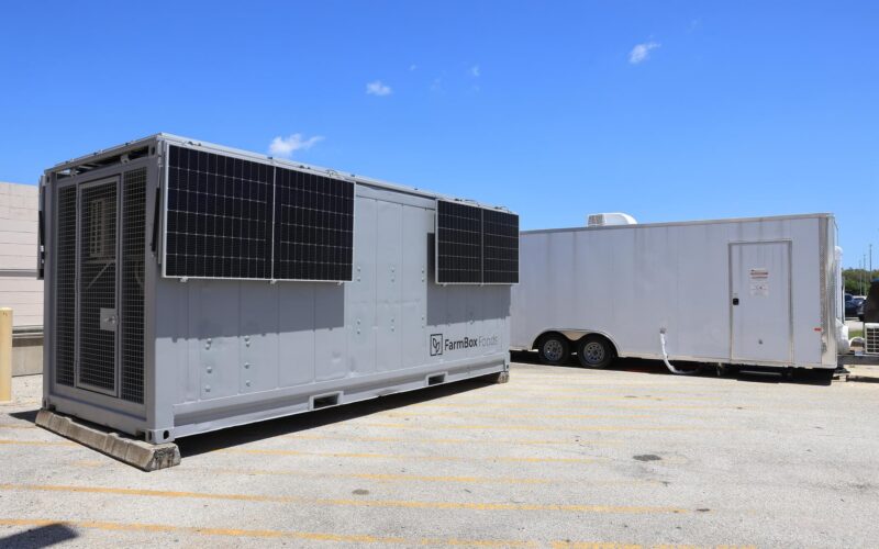 🚀 Espacio: Una planta móvil que recicla aguas para la Luna