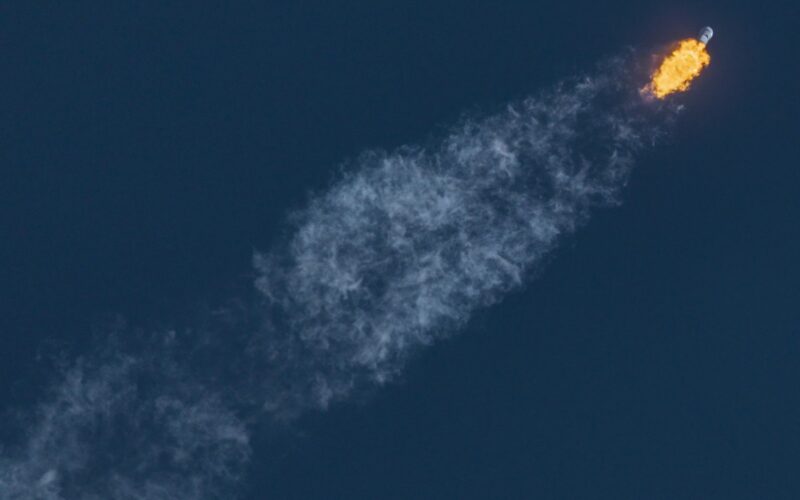🚀 Espacio: China lanza su Long March 12B sin aviso