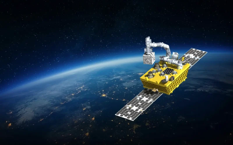 🤖 Tecnología: NASA abre un brazo robótico en órbita