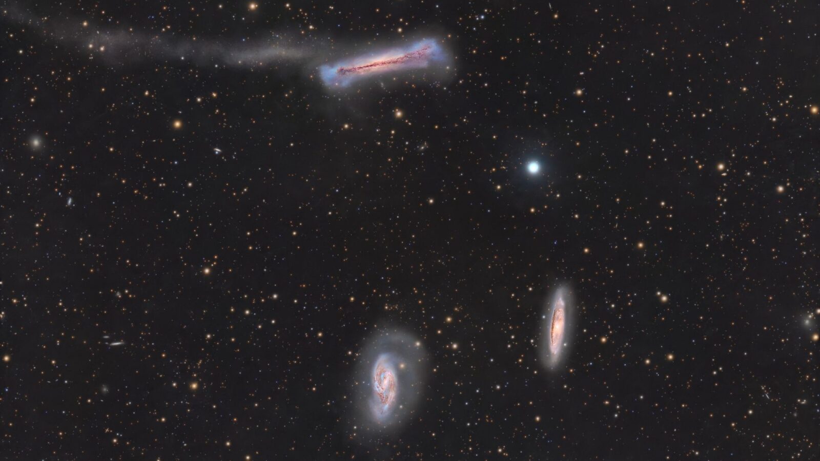 🚀 Espacio: 548 galaxias en una sola foto