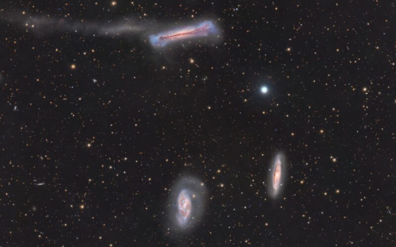 🚀 Espacio: 548 galaxias en una sola foto