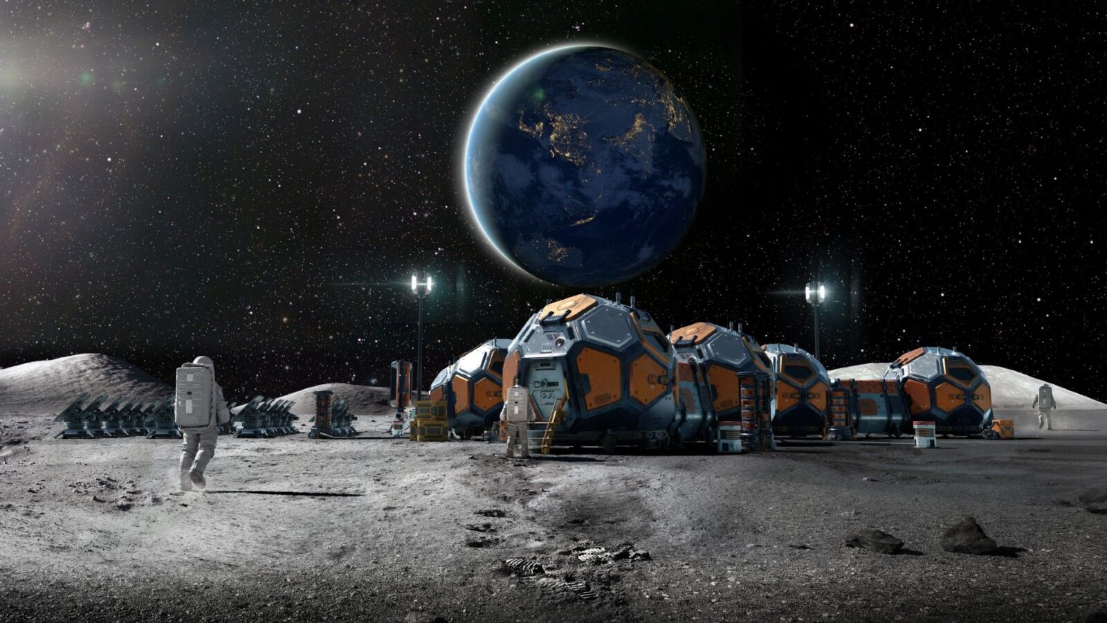 🚀 Espacio: ¿Cuarentena lunar para muestras de Marte?