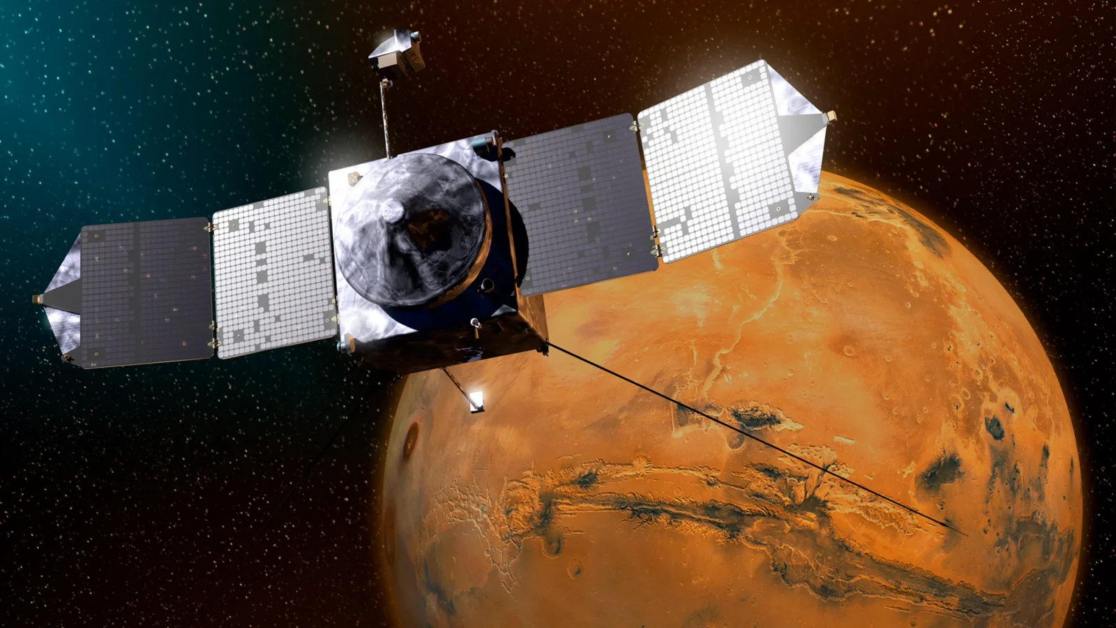 🚀 Espacio: NASA se despide de la sonda MAVEN en Marte