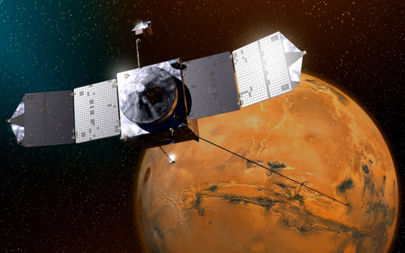 🚀 Espacio: NASA se despide de la sonda MAVEN en Marte