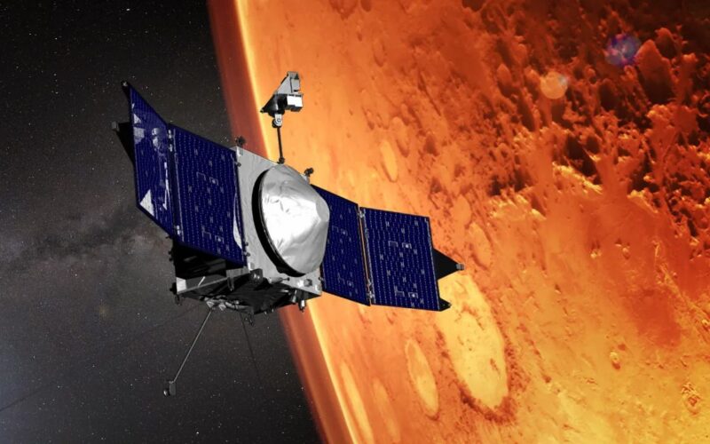 🚀 Espacio: MAVEN se apaga tras meses sin señal