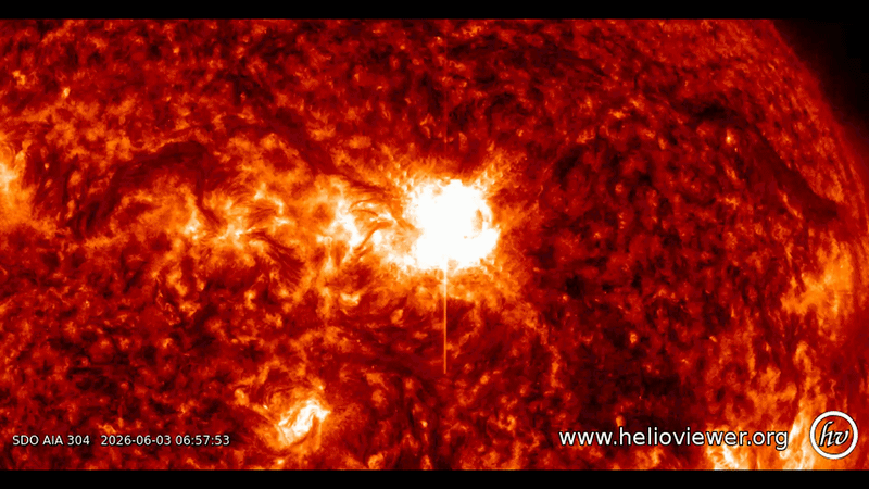 🚀 Espacio: Tres llamaradas solares en 24 horas