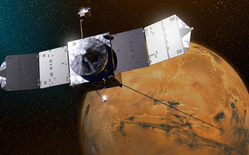 🚀 Espacio: NASA da por perdida la sonda MAVEN