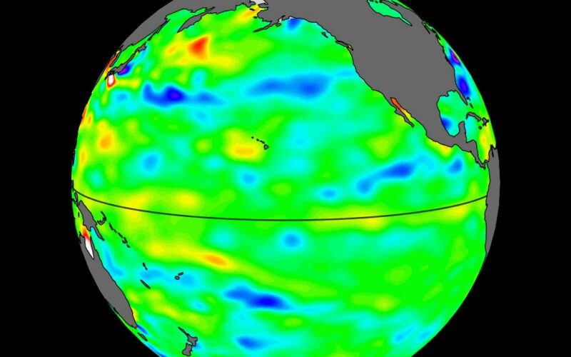 🌍 Clima: un satélite detecta la antesala de El Niño