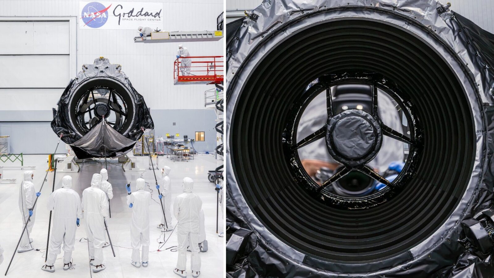 🚀 Espacio: el telescopio Roman supera su última revisión