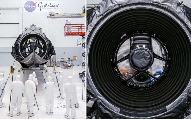 🚀 Espacio: el telescopio Roman supera su última revisión